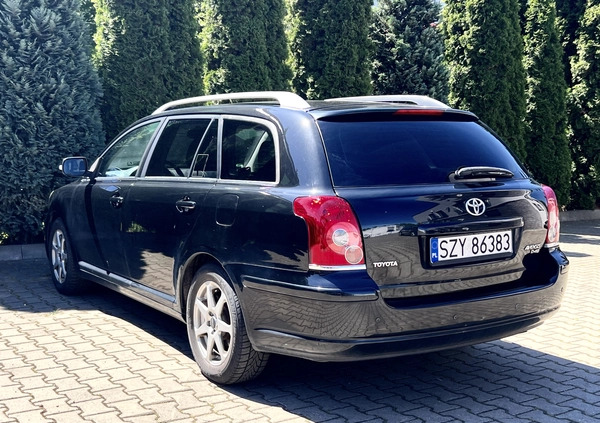 Toyota Avensis cena 13000 przebieg: 313000, rok produkcji 2007 z Tychy małe 191